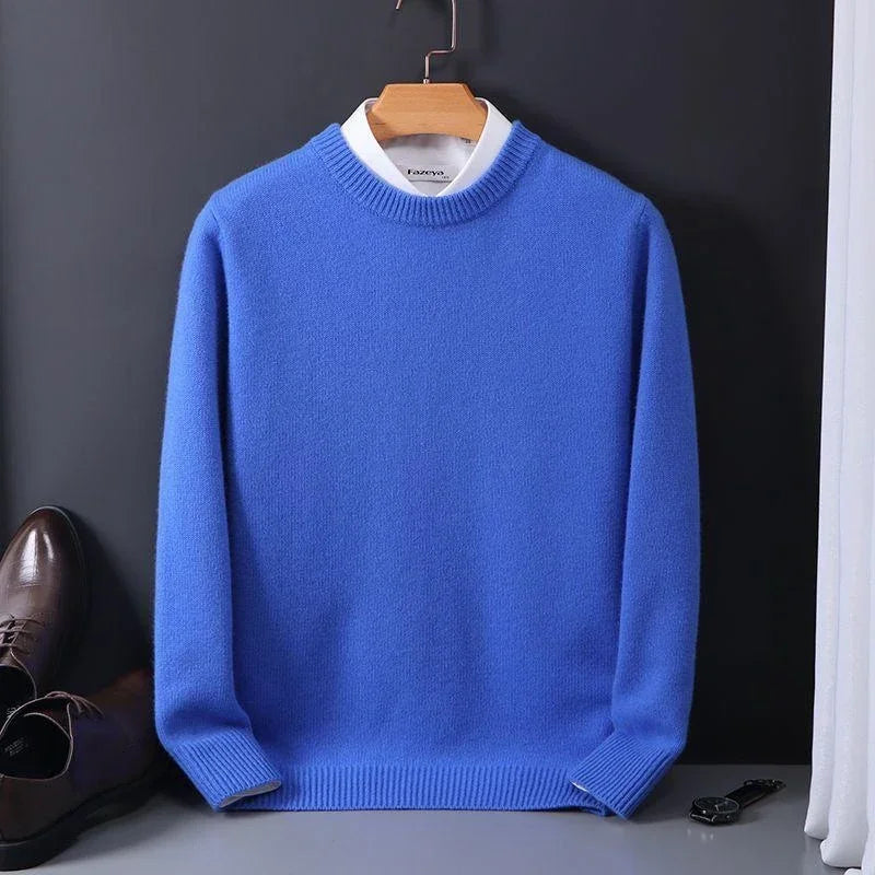 Berend | Heren Ronde Hals Lange Mouw Pullover Trui