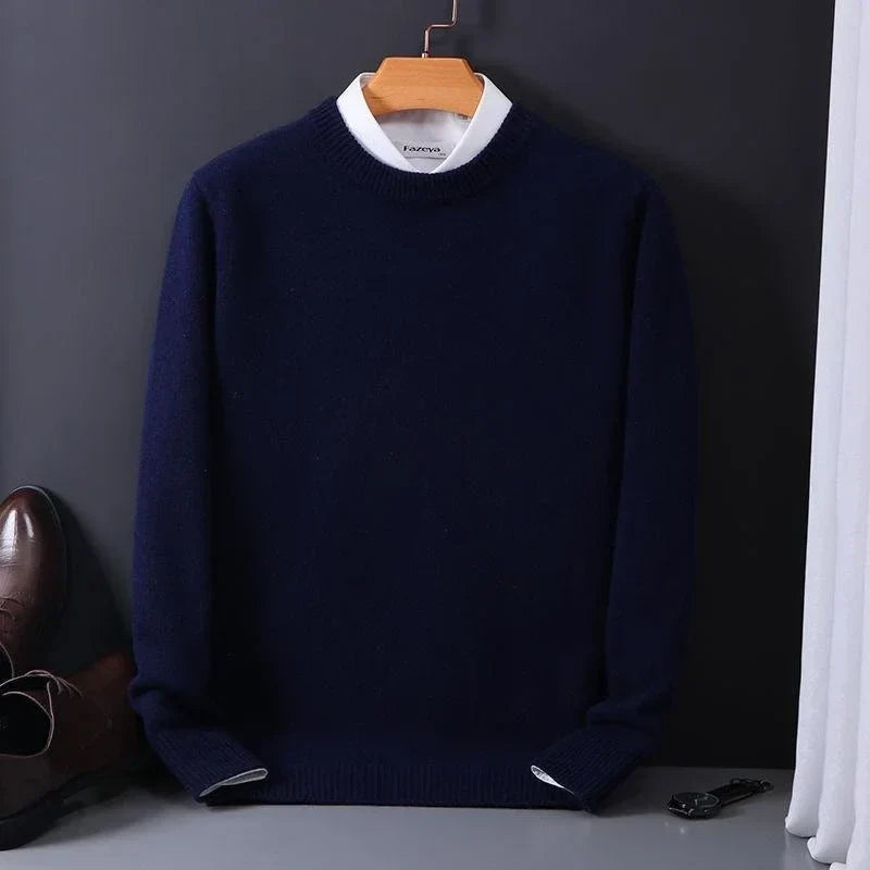 Berend | Heren Ronde Hals Lange Mouw Pullover Trui