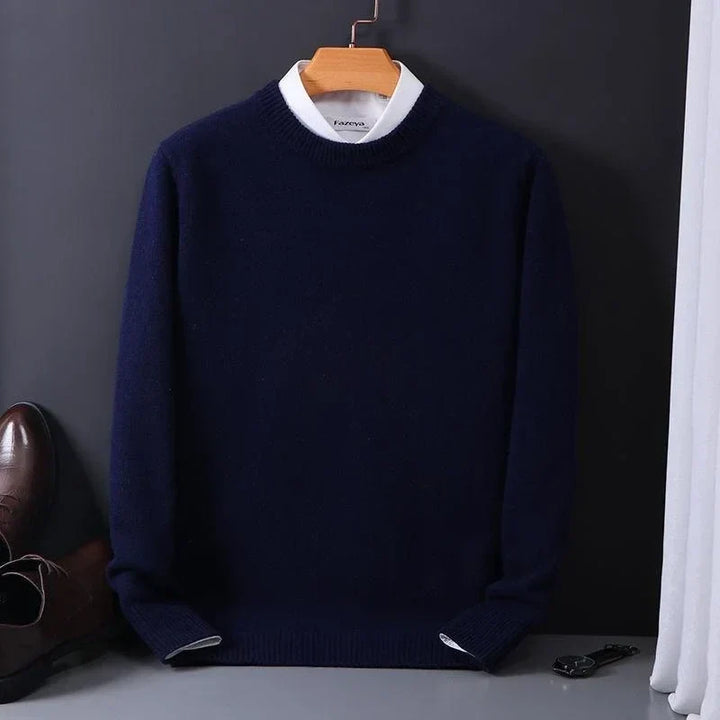 Berend | Heren Ronde Hals Lange Mouw Pullover Trui