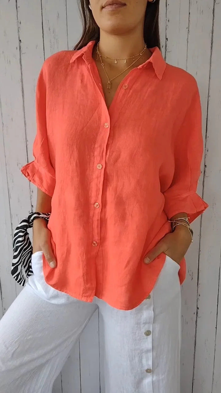 Marit | Dames Casual Blouse