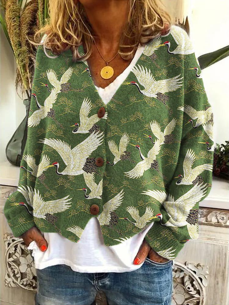 Marloes | Dames Boho Print V-Hals Vest
