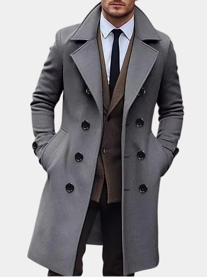 Maximilian | Heren Zakelijke Trench Coat