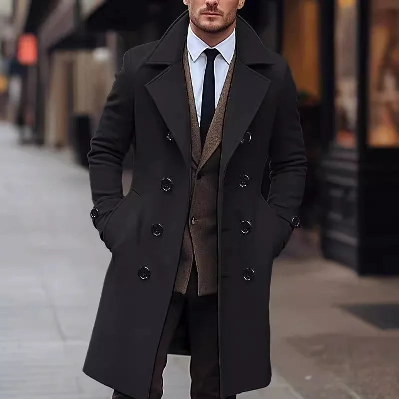 Maximilian | Heren Zakelijke Trench Coat