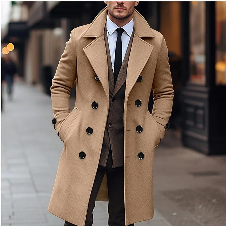 Maximilian | Heren Zakelijke Trench Coat
