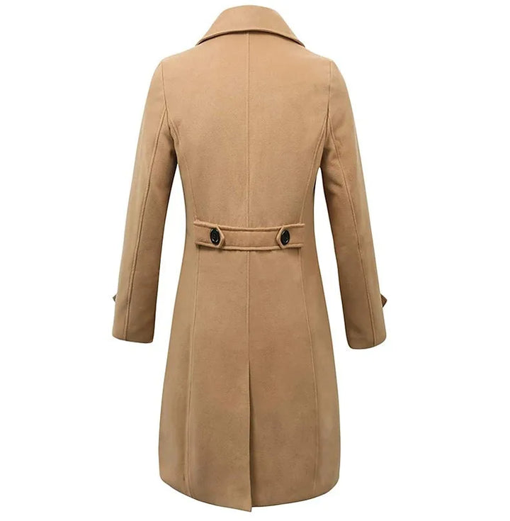 Maximilian | Heren Zakelijke Trench Coat