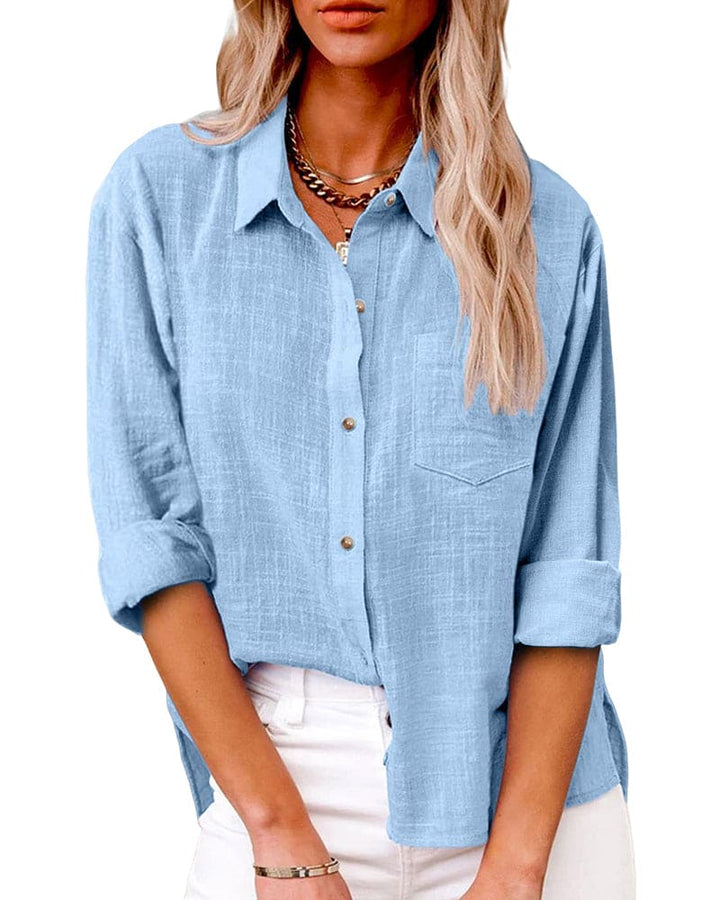 Renske | Dames Oversized Blouse