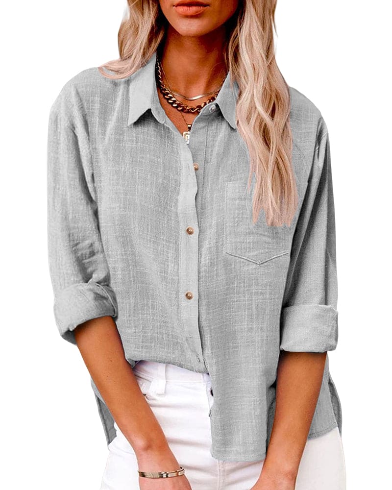 Renske | Dames Oversized Blouse