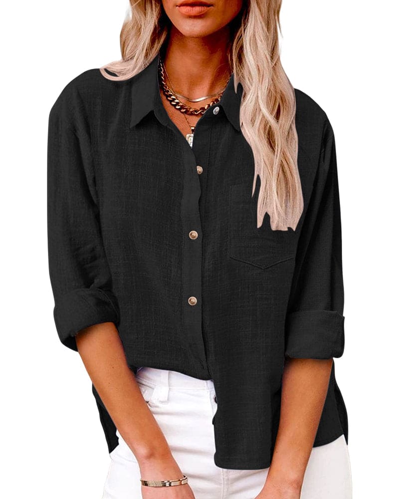 Renske | Dames Oversized Blouse