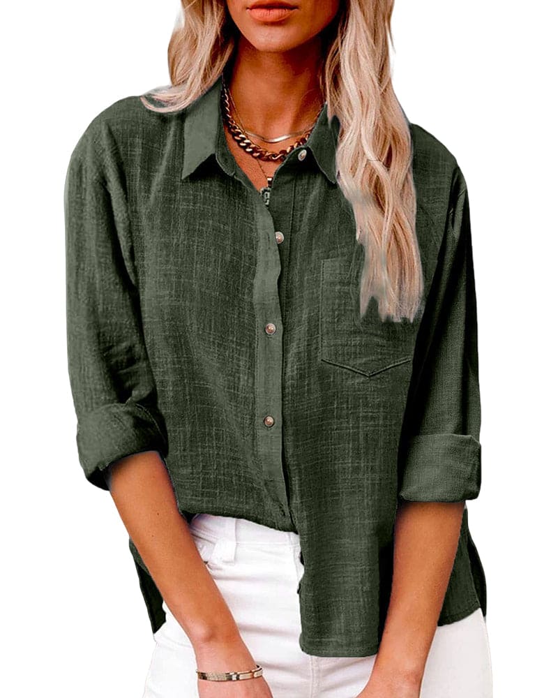 Renske | Dames Oversized Blouse