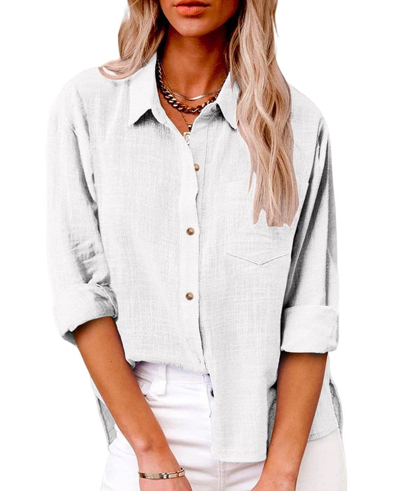 Renske | Dames Oversized Blouse