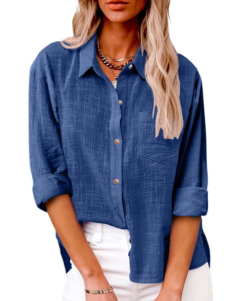 Renske | Dames Oversized Blouse