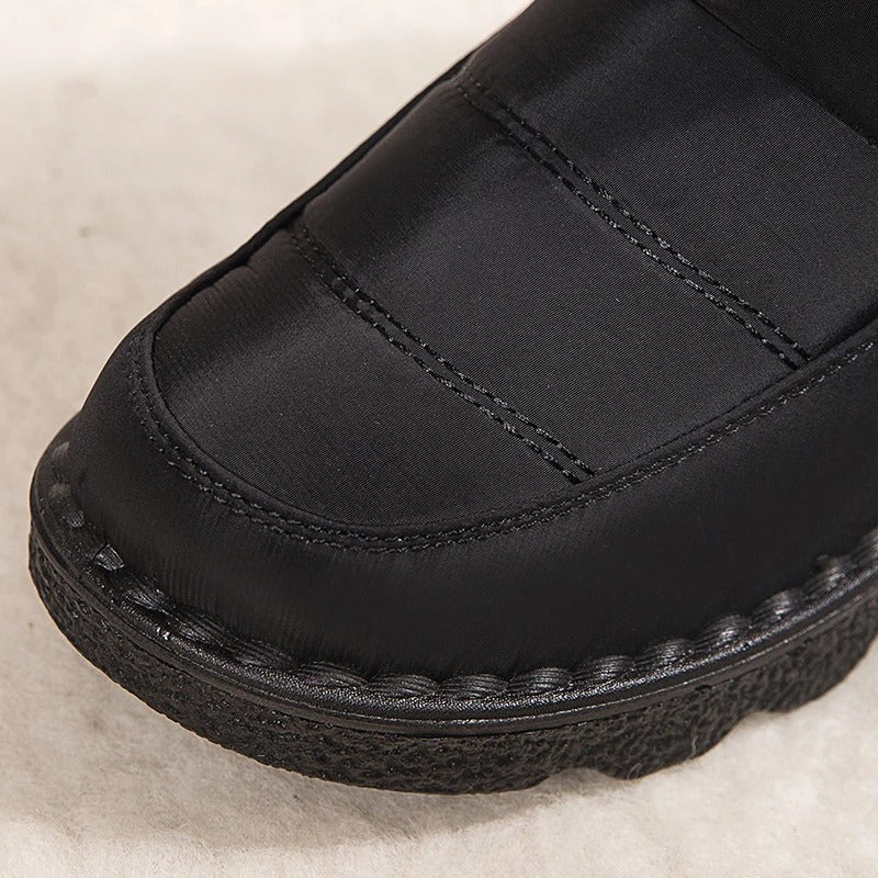 Saskia | Dames Gevoerde Winter Laarzen