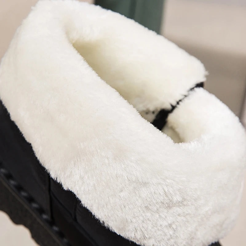 Saskia | Dames Gevoerde Winter Laarzen