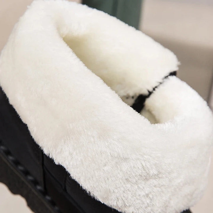 Saskia | Dames Gevoerde Winter Laarzen