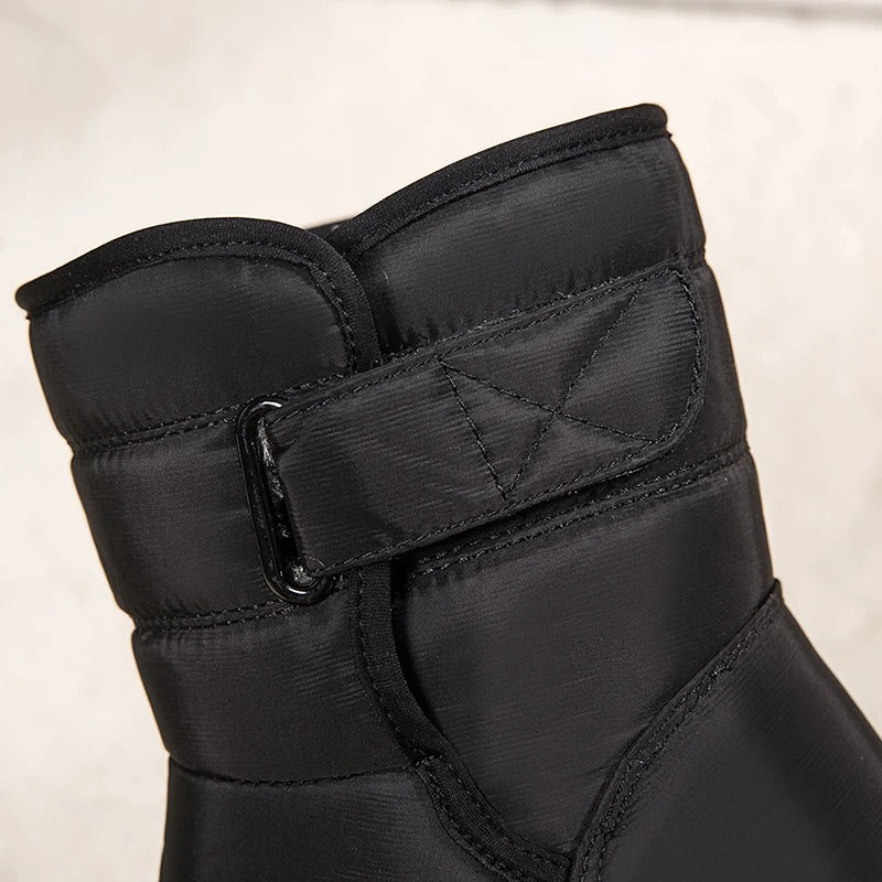 Saskia | Dames Gevoerde Winter Laarzen