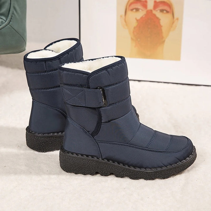 Saskia | Dames Gevoerde Winter Laarzen