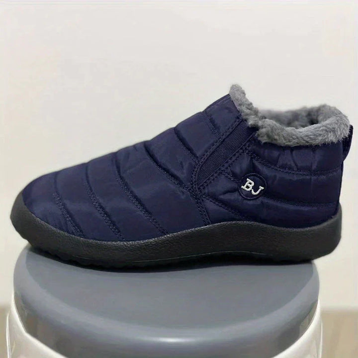Tessa | Dames Gevoerde Instap Enkelhoge Snowboots