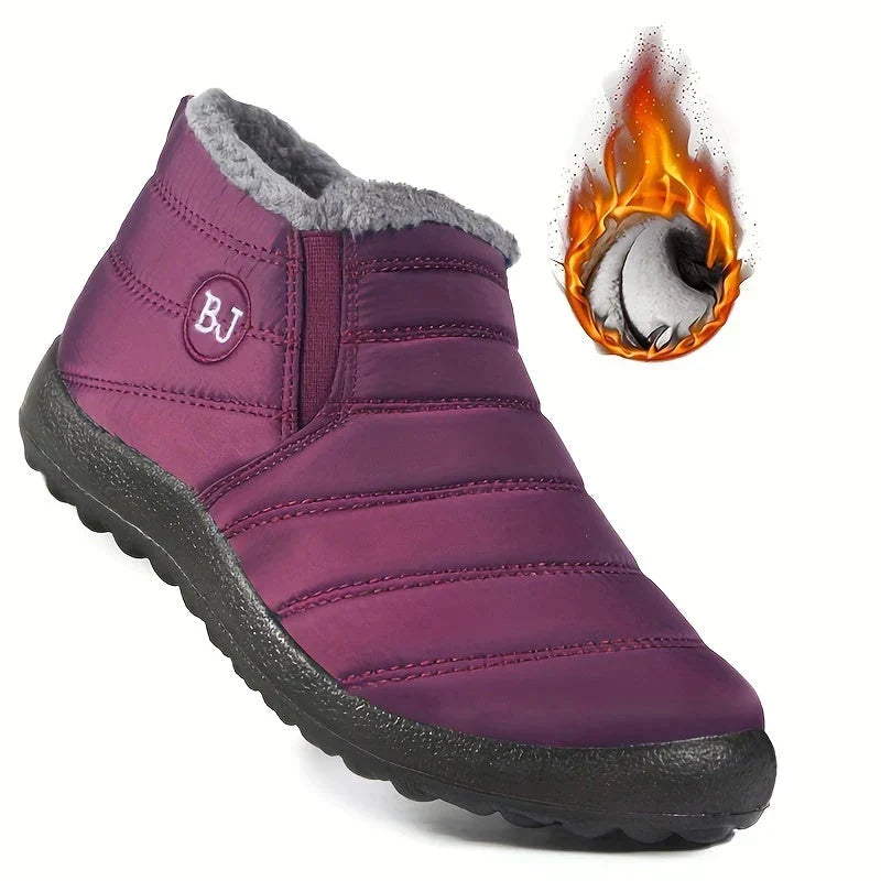 Tessa | Dames Gevoerde Instap Enkelhoge Snowboots