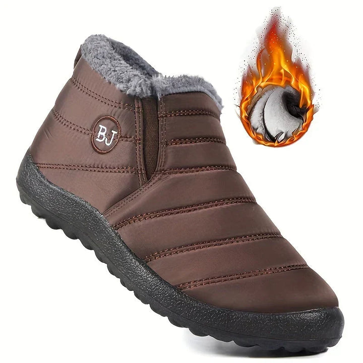 Tessa | Dames Gevoerde Instap Enkelhoge Snowboots