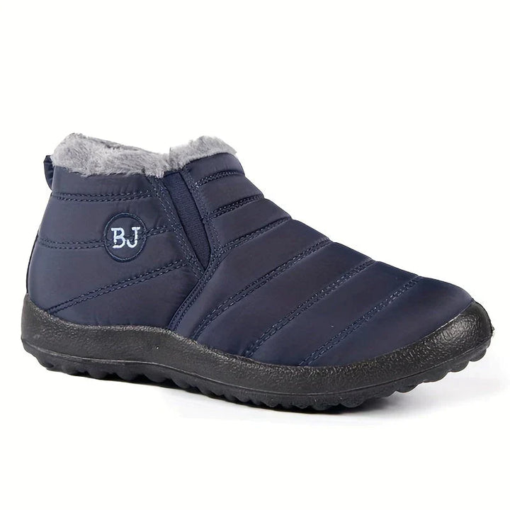 Tessa | Dames Gevoerde Instap Enkelhoge Snowboots