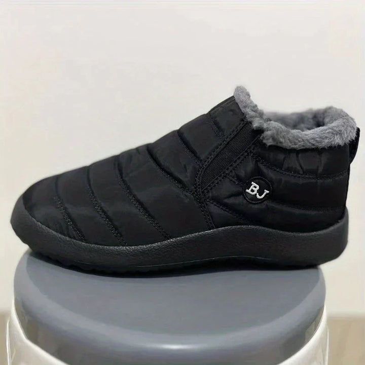 Tessa | Dames Gevoerde Instap Enkelhoge Snowboots