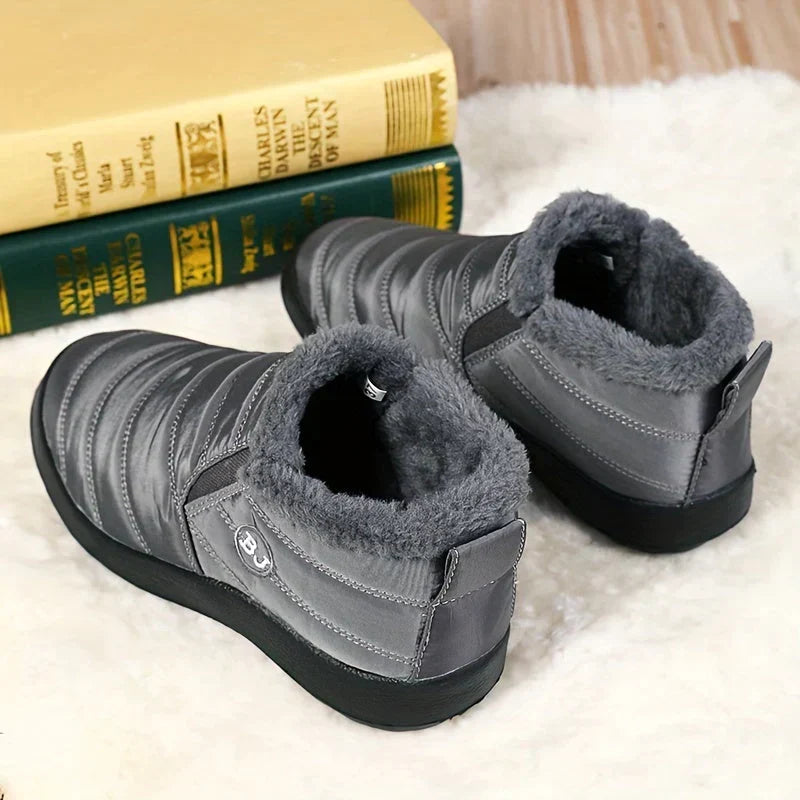 Tessa | Dames Gevoerde Instap Enkelhoge Snowboots