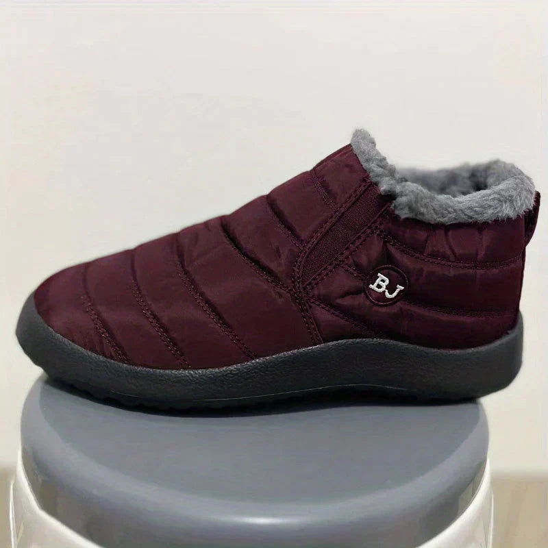 Tessa | Dames Gevoerde Instap Enkelhoge Snowboots