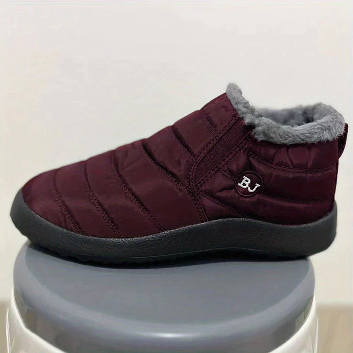Tessa | Dames Gevoerde Instap Enkelhoge Snowboots