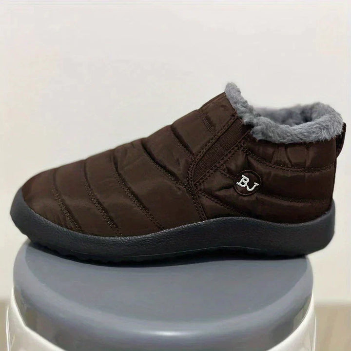 Tessa | Dames Gevoerde Instap Enkelhoge Snowboots