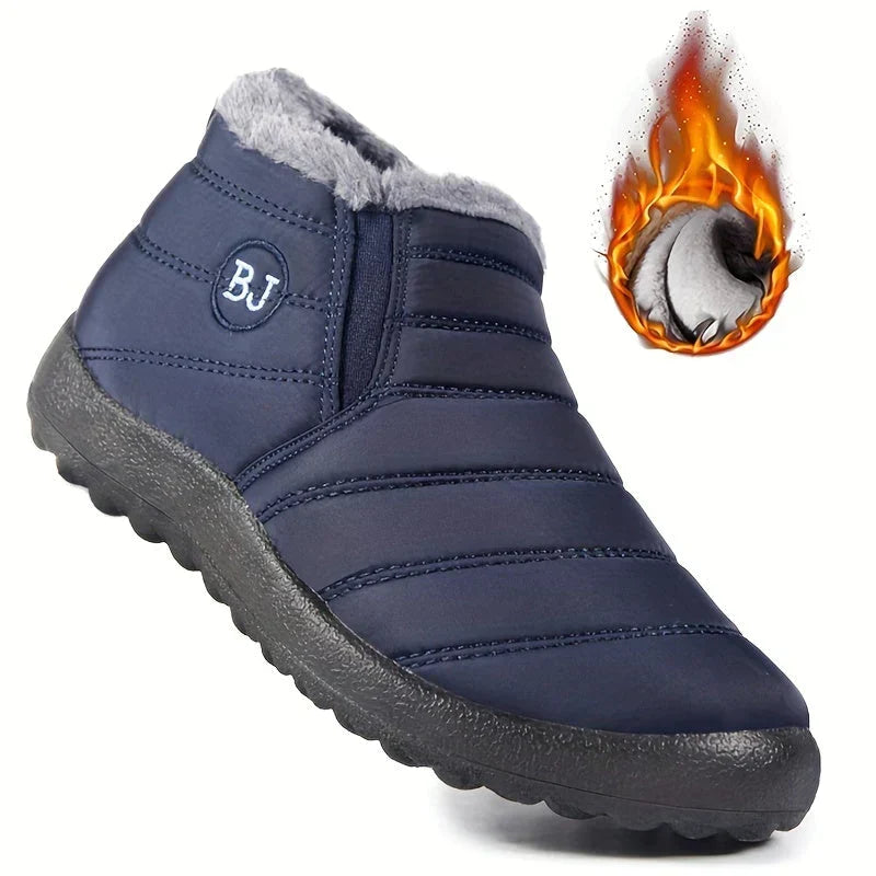 Tessa | Dames Gevoerde Instap Enkelhoge Snowboots