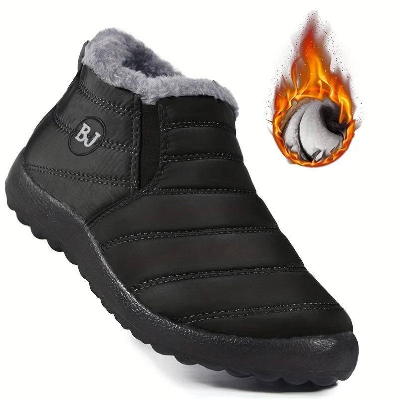 Tessa | Dames Gevoerde Instap Enkelhoge Snowboots