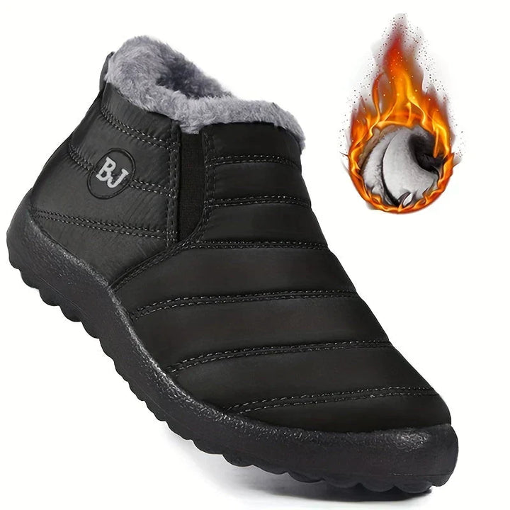 Tessa | Dames Gevoerde Instap Enkelhoge Snowboots