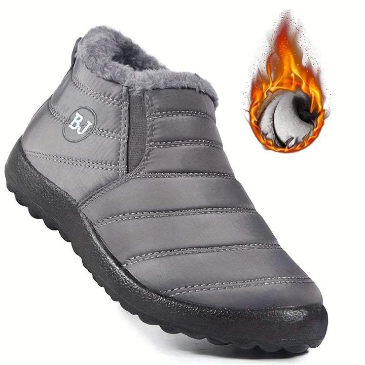 Tessa | Dames Gevoerde Instap Enkelhoge Snowboots