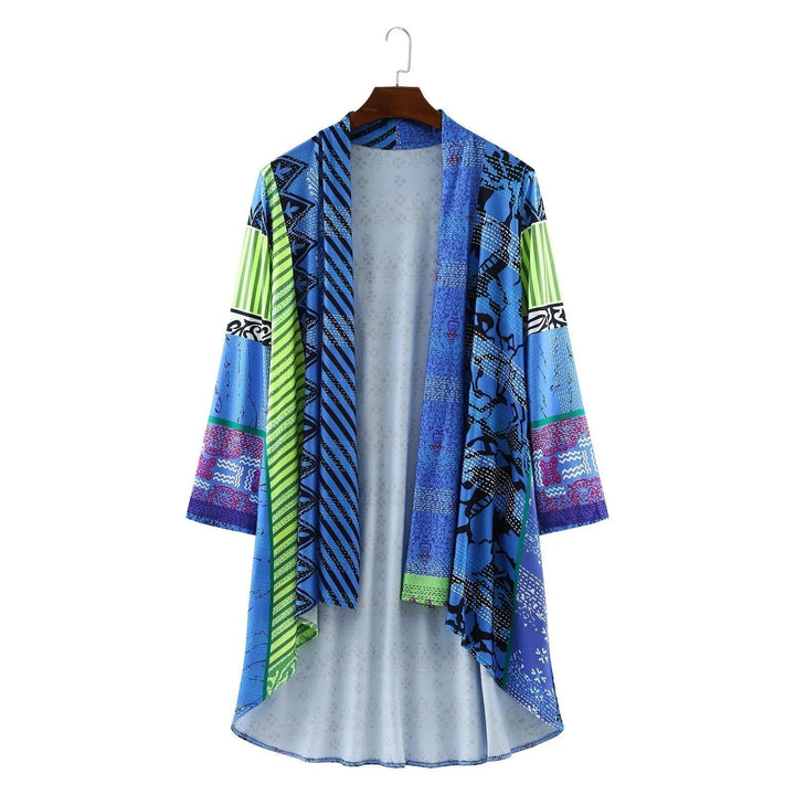 Wietske | Dames Boho Patchwork Open Vest